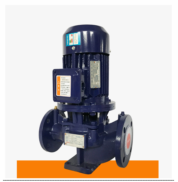 单级立式防爆管道离心泵
