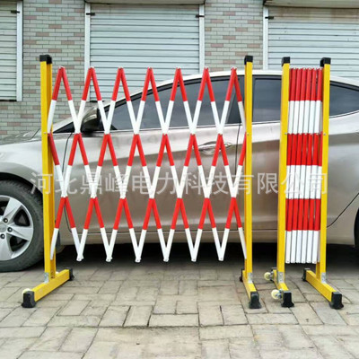 厂家直销 优质立式管状伸缩围栏 电力安全工程隔离围栏