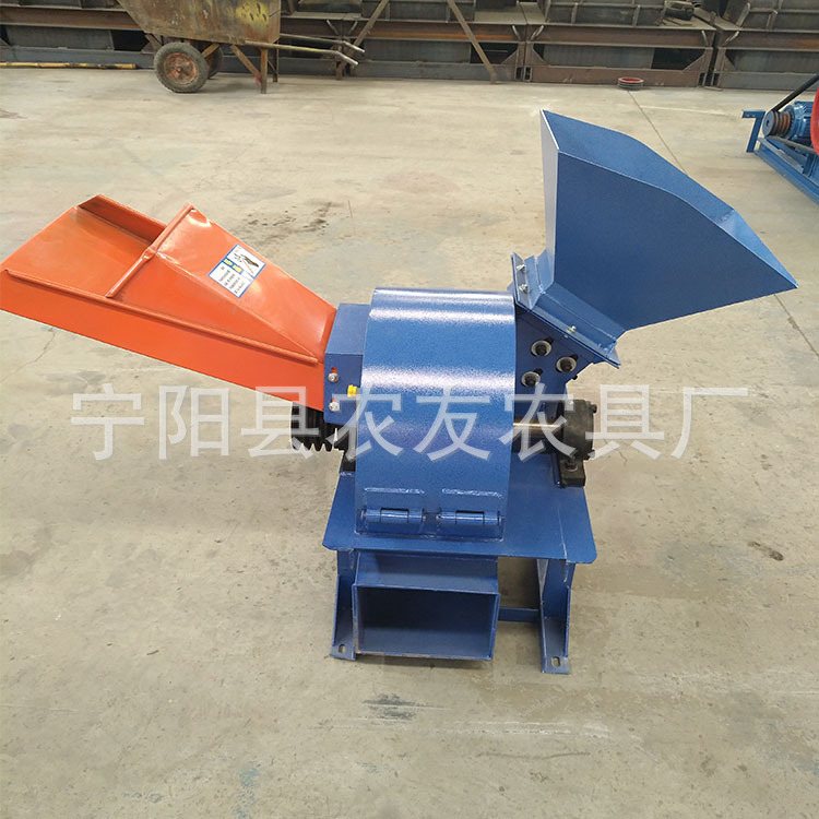 木材粉碎机园林小树枝粉碎机边角料木材加工粉碎机破碎机