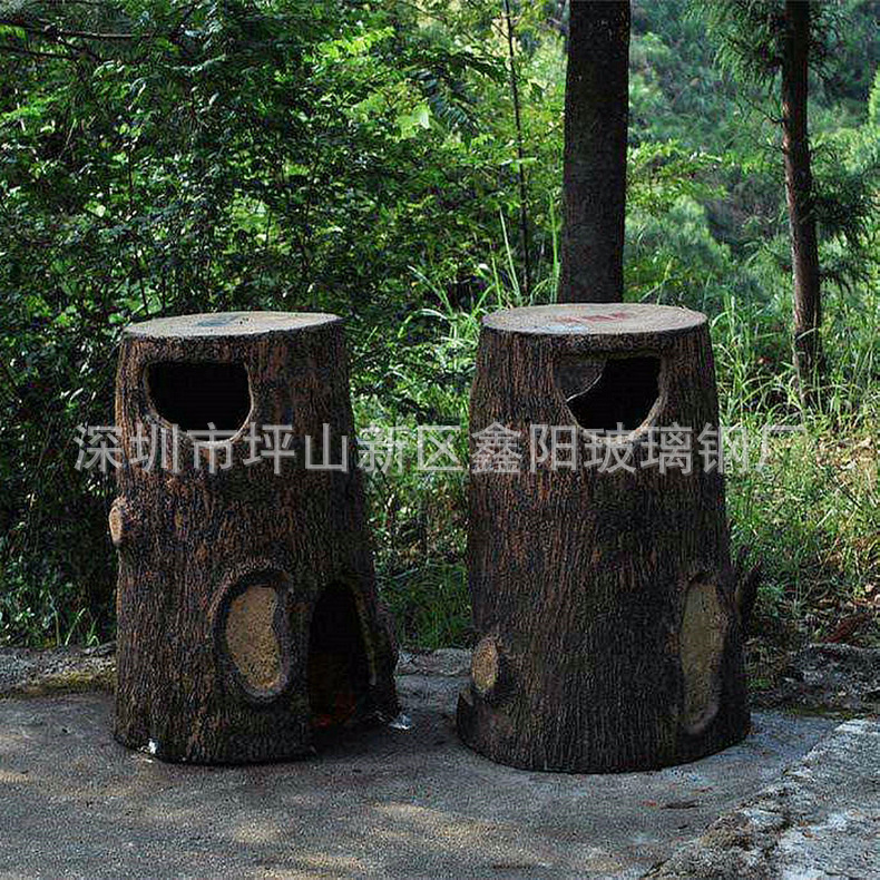 长期销售景区环保垃圾桶 新型户外分类垃圾桶 果皮箱厂家 垃圾桶