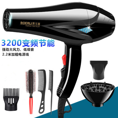 厂家直销大功率家用电吹风 冷热风吹风机 发廊美发吹风筒一件代发