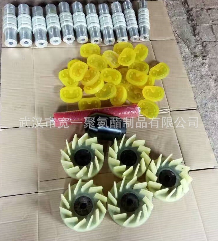 供应湖北武汉聚氨酯包胶轮