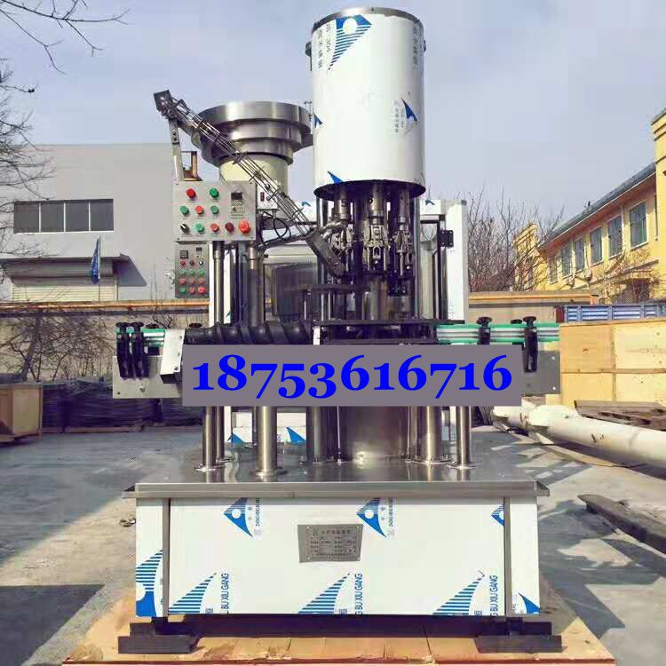 专业供应多头直线旋盖机 全自动白酒旋盖机 旋盖机价格