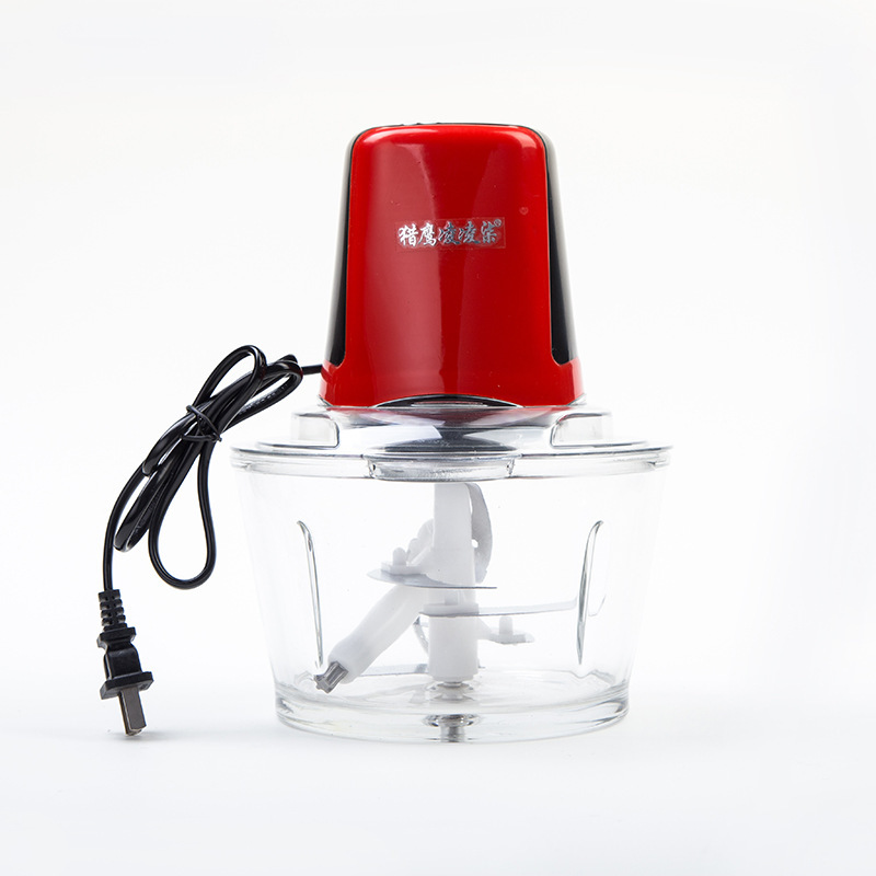 双速电动搅拌机家用多功能绞肉机破壁机厨房小家电玻璃机身|ms