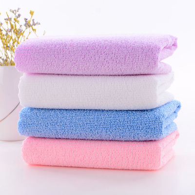 Manufactor Direct selling disposable towel Superfine fibre Dishcloth wholesale Bathing White towel water uptake Hairfalling Hostels