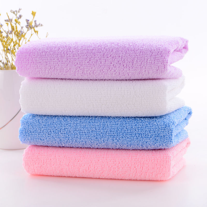 Manufactor Direct selling disposable towel Superfine fibre Dishcloth wholesale Bathing White towel water uptake Hairfalling Hostels