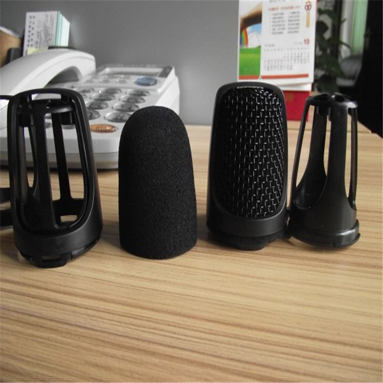 中祥 生产销售无线话筒罩 麦克风防风咪棉 海绵套 吸音海绵