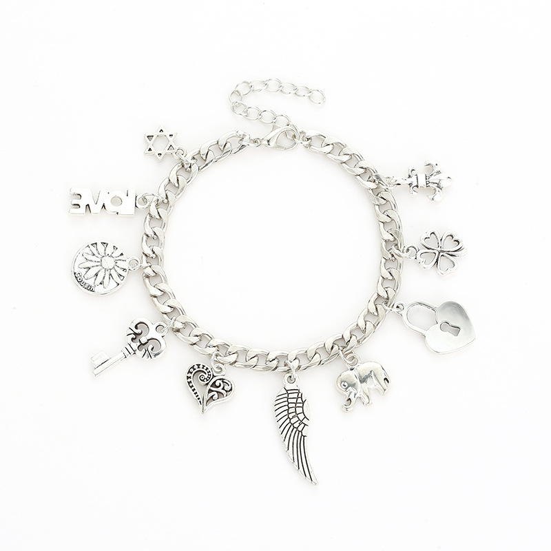 Creative Alloy Fashion Bracelet display picture 7