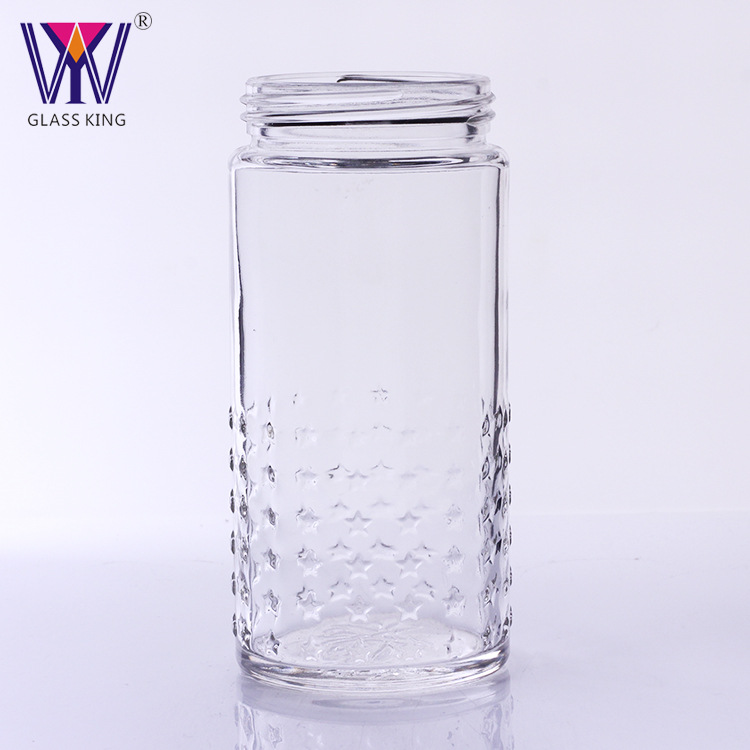 高鹏水晶玻璃水杯家用保温水杯 商务送礼杯具单层玻璃水杯可定制