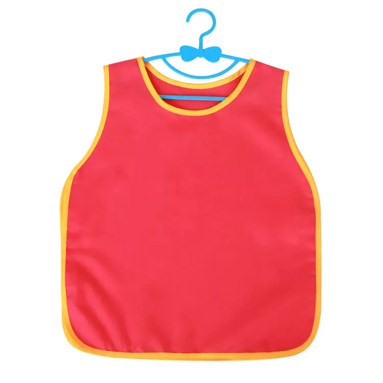 定制幼儿园罩衣马甲美术 围裙儿童罩衣围兜坎肩广告印字logo