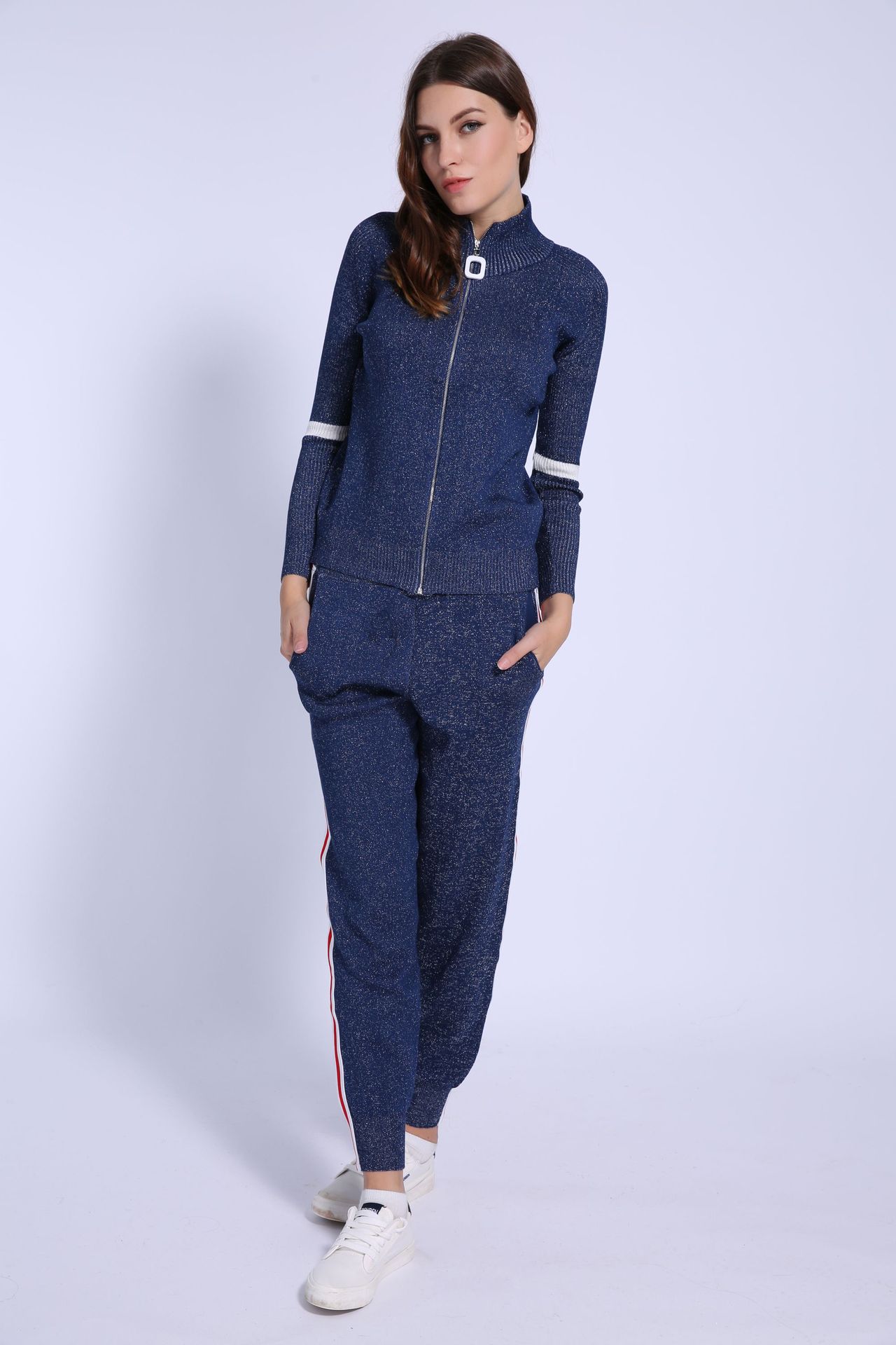 Costume femme en Mélange de fibres chimiques - Ref 3333897 Image 40