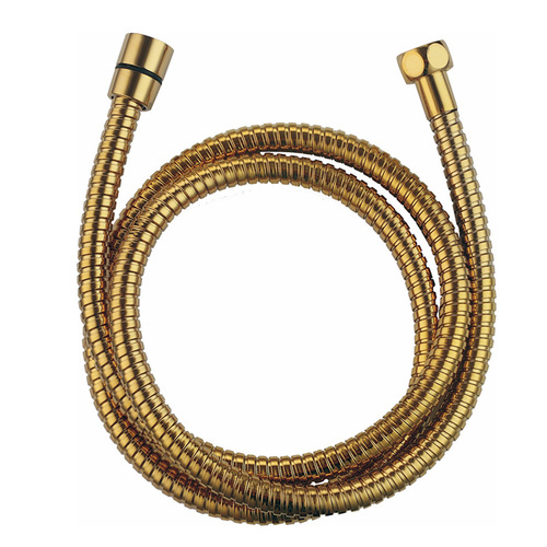 Faucet shower hose Stainless steel handheld water inlet pipe Shower hose gold/chrome nest