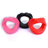 Factory wholesale adult supplies, hot sale, flirting mouth, mouth -shaped mouth, fun, dual -use foreign trade hot selling new models