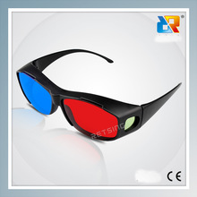 廠家供應 紅藍3D眼鏡  電腦手機電影電視通用紅藍眼鏡