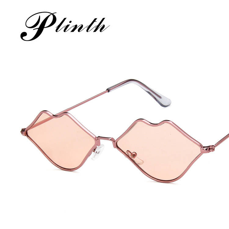 Internet Celebrity Street Photographic Sunglasses Women's 2018 New Korean Style Trendy Retro Harajuku Style Sunglasses Lips Seaside Concave Shape Internet Celebrity Street Photographic Sunglasses Women's 2018 New Korean Style Trendy Retro Harajuku Style Sunglasses Lips Seaside Concave Shape