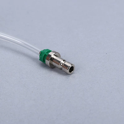 Yapışqan paylayıcı adapterlər syringe connector dispenser