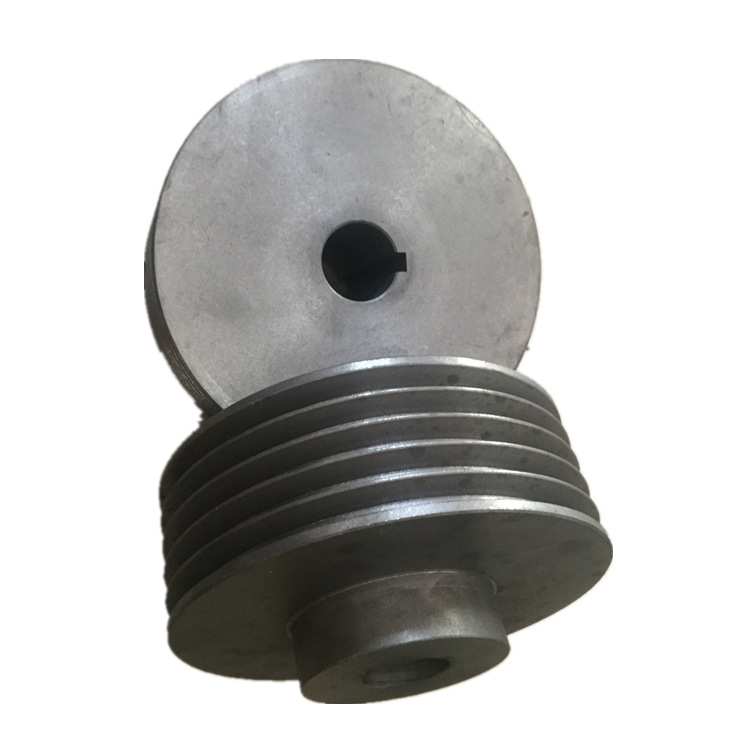 厂家直销 铸铁三角带皮带轮 加工A型/B型/C型/D型/E型皮带轮