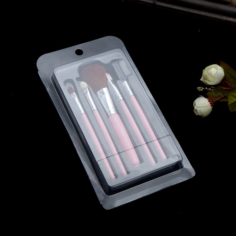 源头厂家化妆pvc吸塑泡壳 化妆工具类吸塑泡壳现货批发