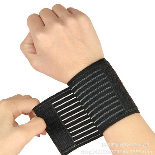 Cotton Comfortable Breathable Protective Knee Band Self-adhesive Adjustable Elastic Wrapping Band Sports Elastic Band Supply Wholesale