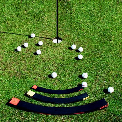 Golf green target circle target indicator circle target green target course equipment golf supplies Golf green target circle target indicator circle target green target course equipment golf supplies