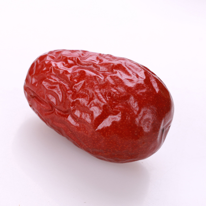 廠家直銷 新疆特産和田大棗壹級500駿棗玉棗核小肉厚紅棗壹件包郵