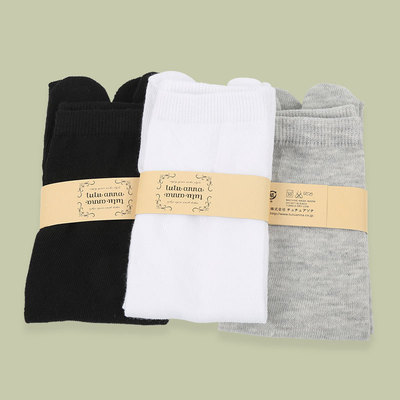 厂家现货分趾二趾袜男女木屐袜拇趾外翻矫形分趾袜脚趾分趾袜吸汗