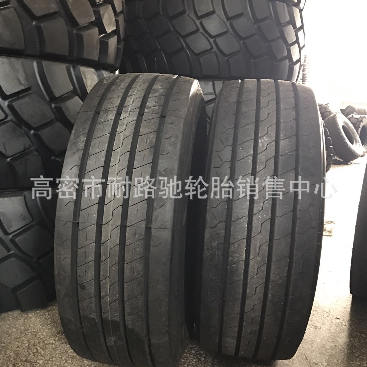 马牌工业机场码头全钢丝轮胎 310/80R22.5 300/80R22.5真空轮胎