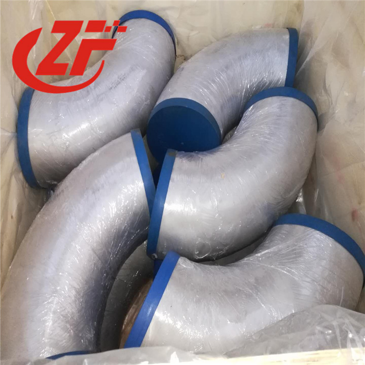 超级双相钢管件 S32760 板材焊接弯头，插口按图加工三通