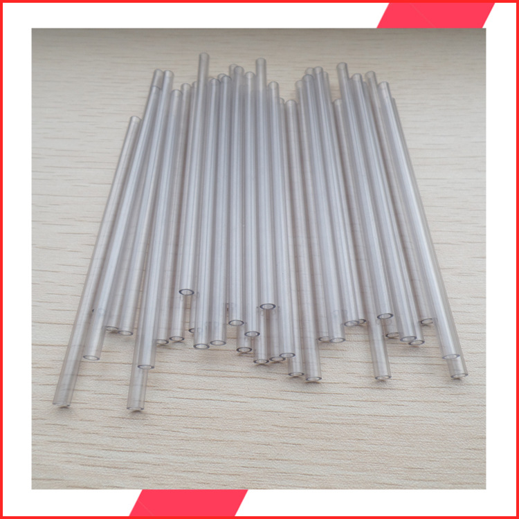 厂家大量现货pvc塑料小管 外径4内径2.6mm 本色塑料管PVC