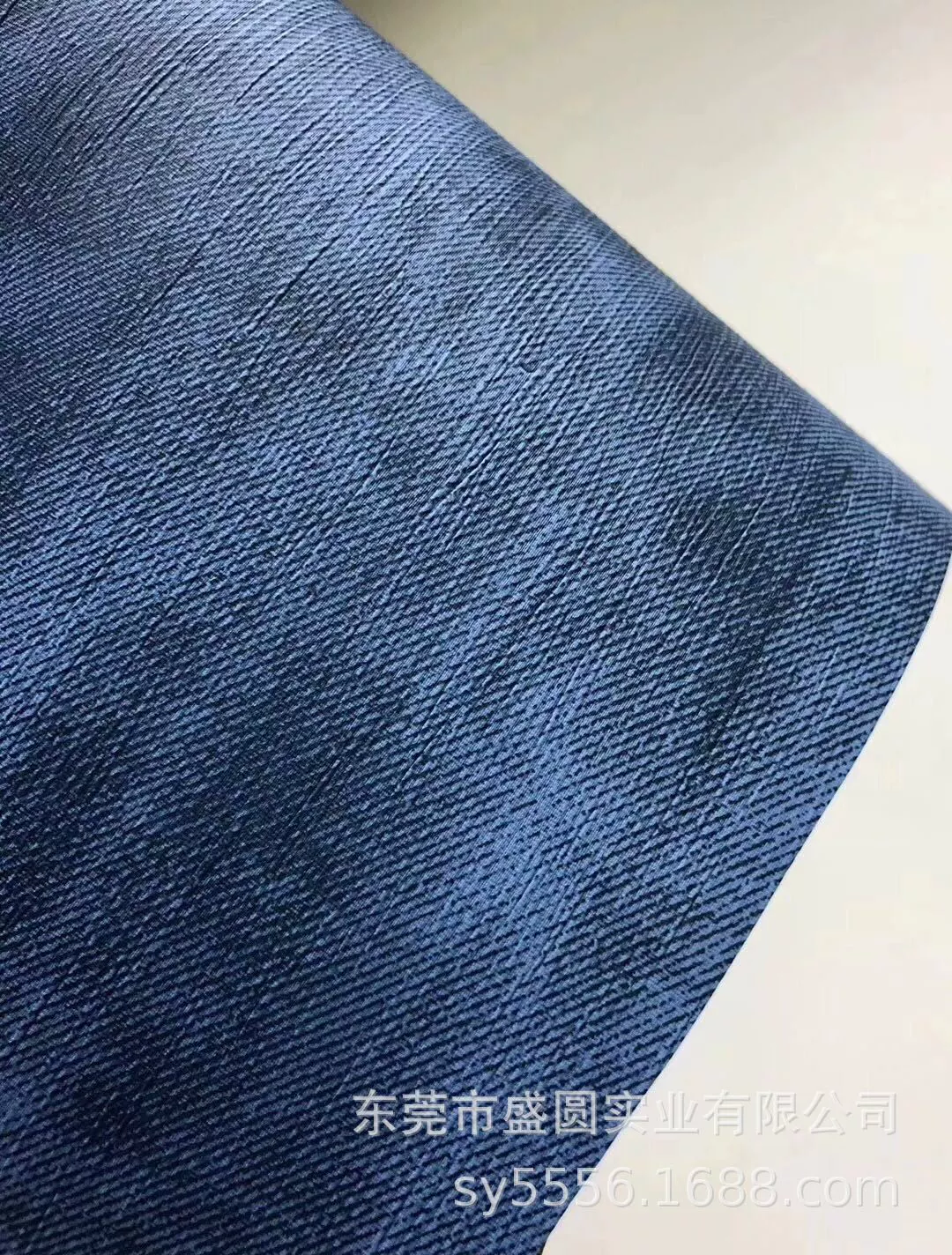 Denim laptop, polyurethane photo frame, cloth