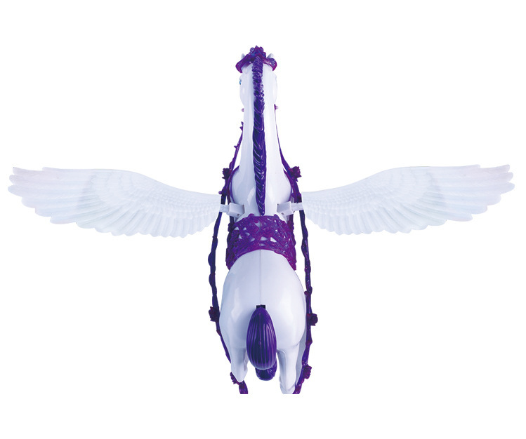 怎么画公主的飞马马车