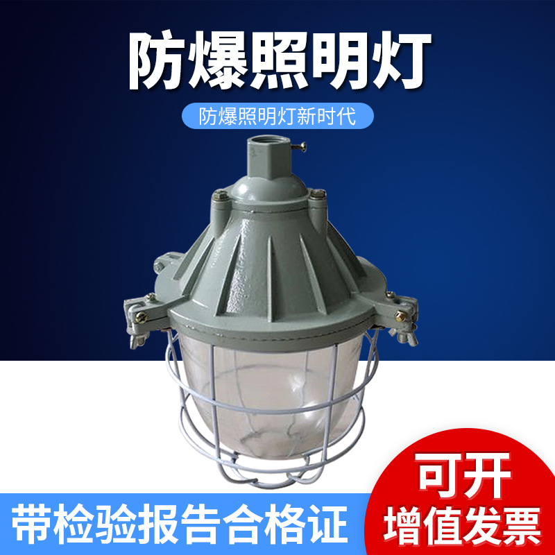 工业级防尘户外灯具lBCD-200w室内工矿仓库车间隔爆型防爆照明灯