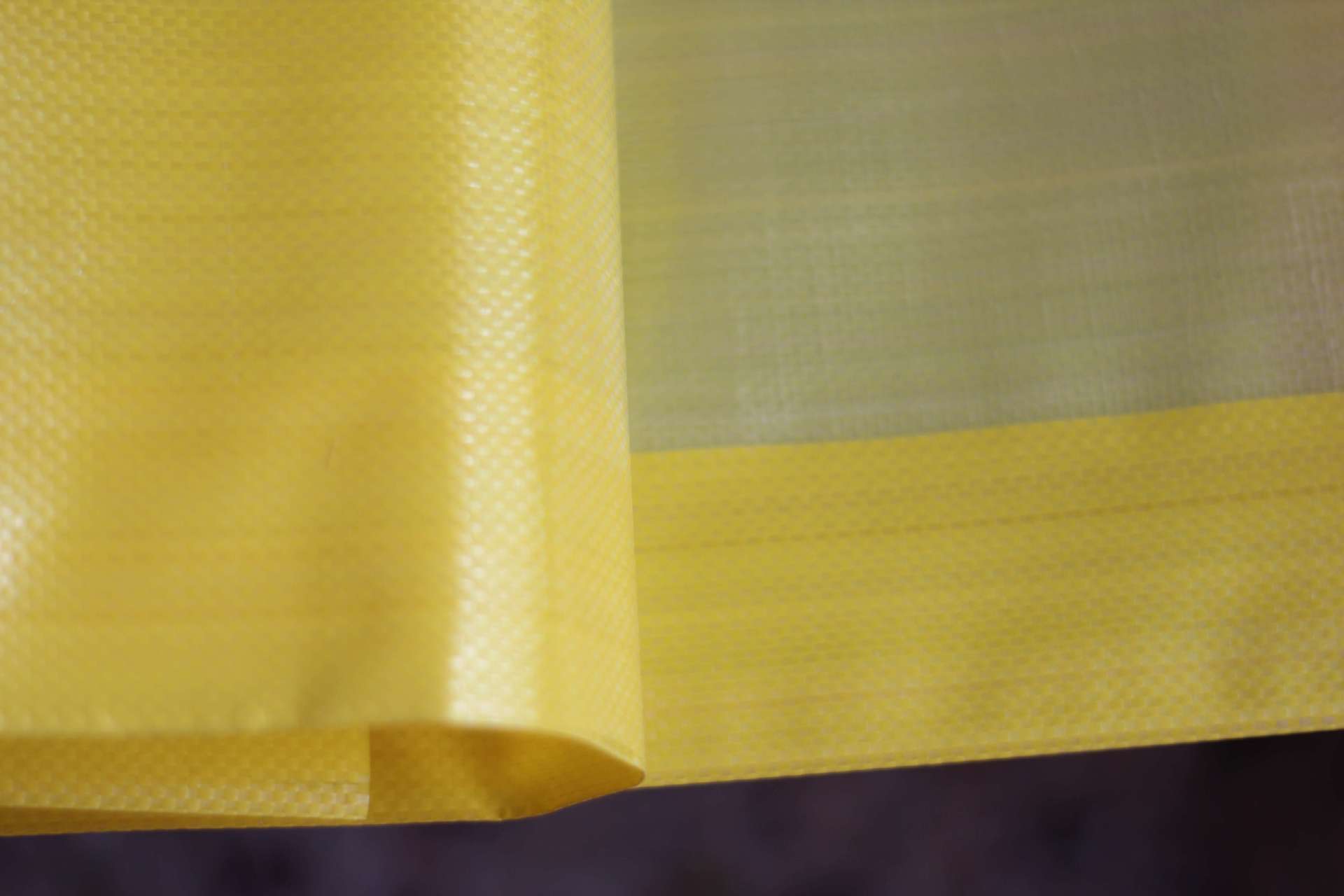 厂家 半黄半透明内覆膜 pp编织袋  复合化肥袋