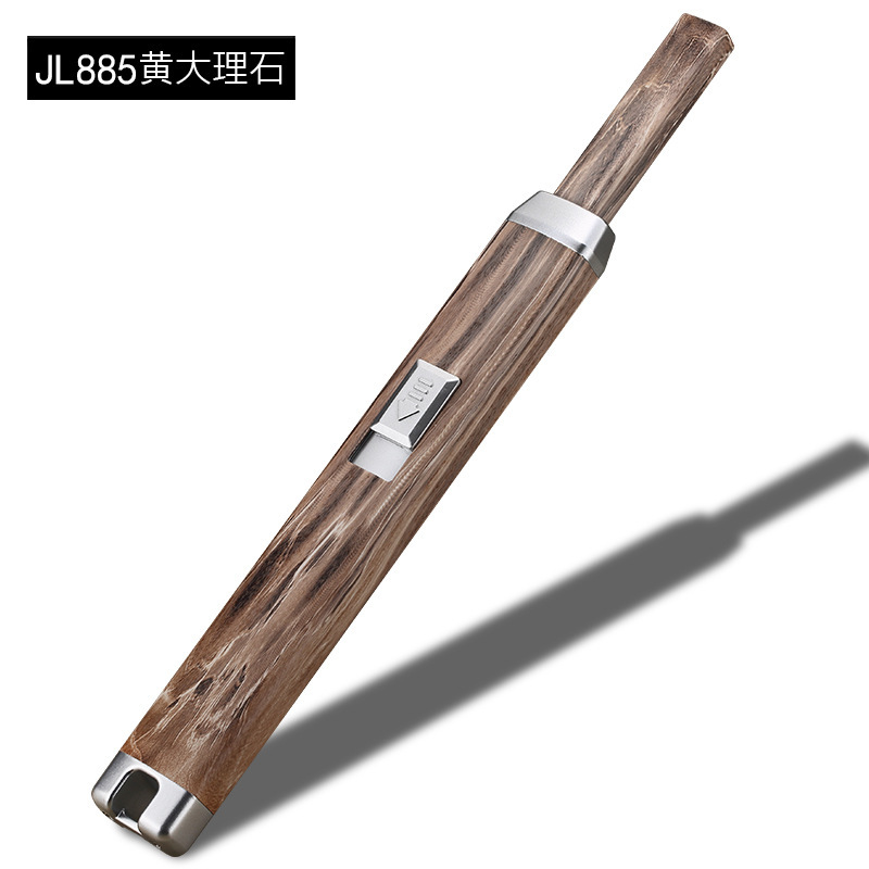 新款JL885金伦电弧脉冲点火枪USB充电个性光板