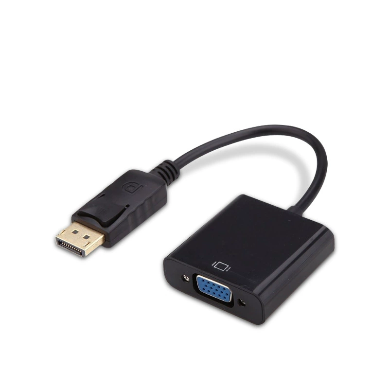 Фабричный контакт DP к VGA вращение проводки большой DP к VGA вращатель 1080p 1080p 1080p