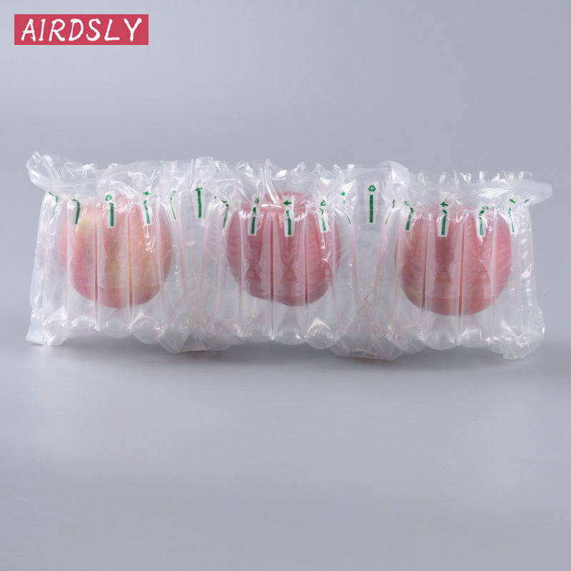 苹果·充气袋水果 缓冲大气柱袋包装 快递防震防摔缓冲气柱填充袋|ms