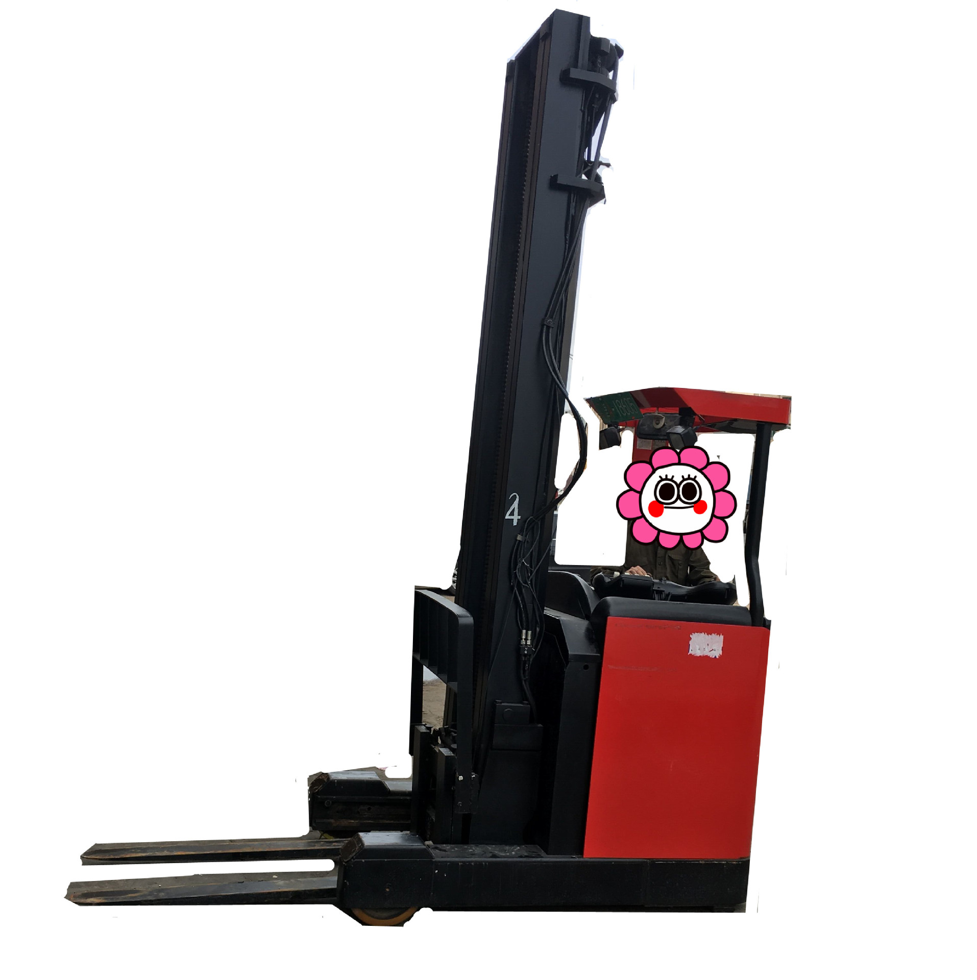 BT电动叉车升高6.3米侧坐前移式电动叉车 BT侧坐前移式电动叉车