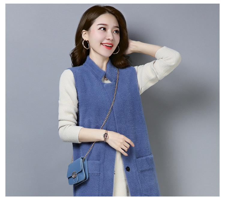 Gilet femme XIN YUROU en Tricot - Ref 3316510 Image 22