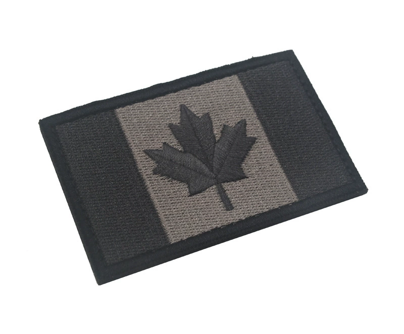Audoudor Canada, Канадский Квебек, Баннер, Вышивка, Blogen Magic Badge