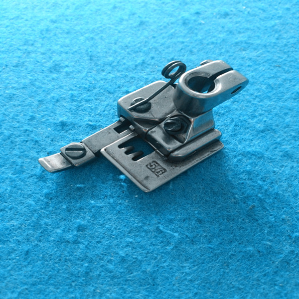 冚车坎车绷缝机拉捆条包边 拉条压脚拉冚双傍位滚条压脚5.6压脚