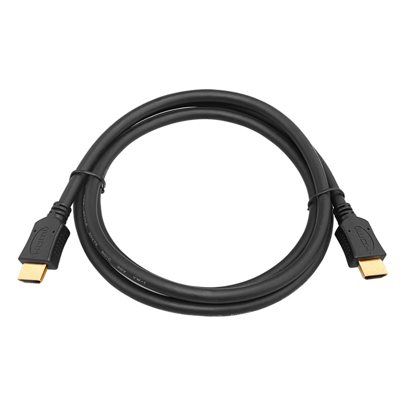 可批发hdmi线材 支持3D19+1芯4k60hz电脑电视连接线 hdmi高清线