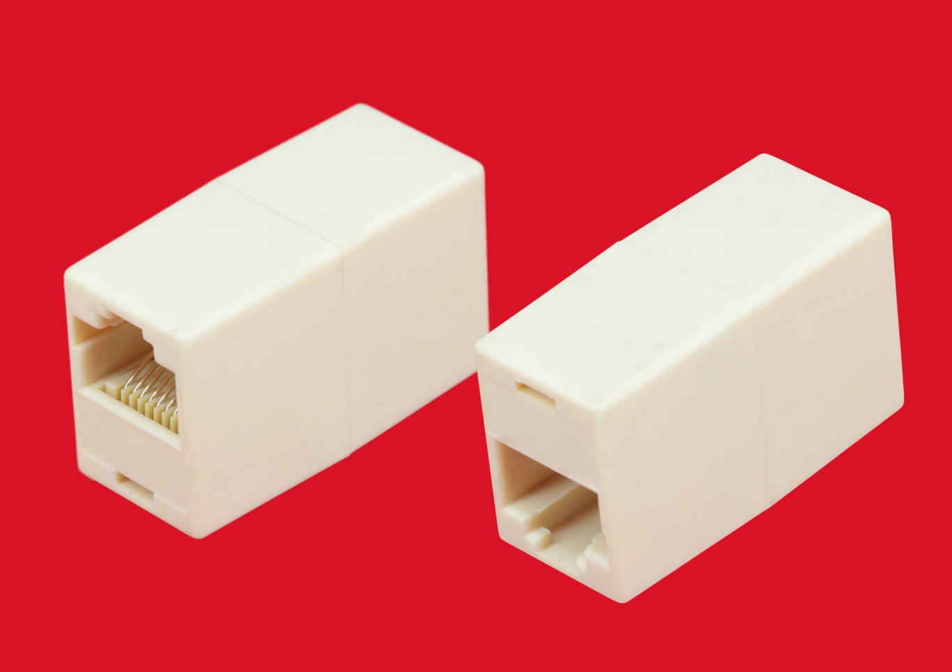 供应8P8C网络直通,头，电话适配器网线头速连千兆适用