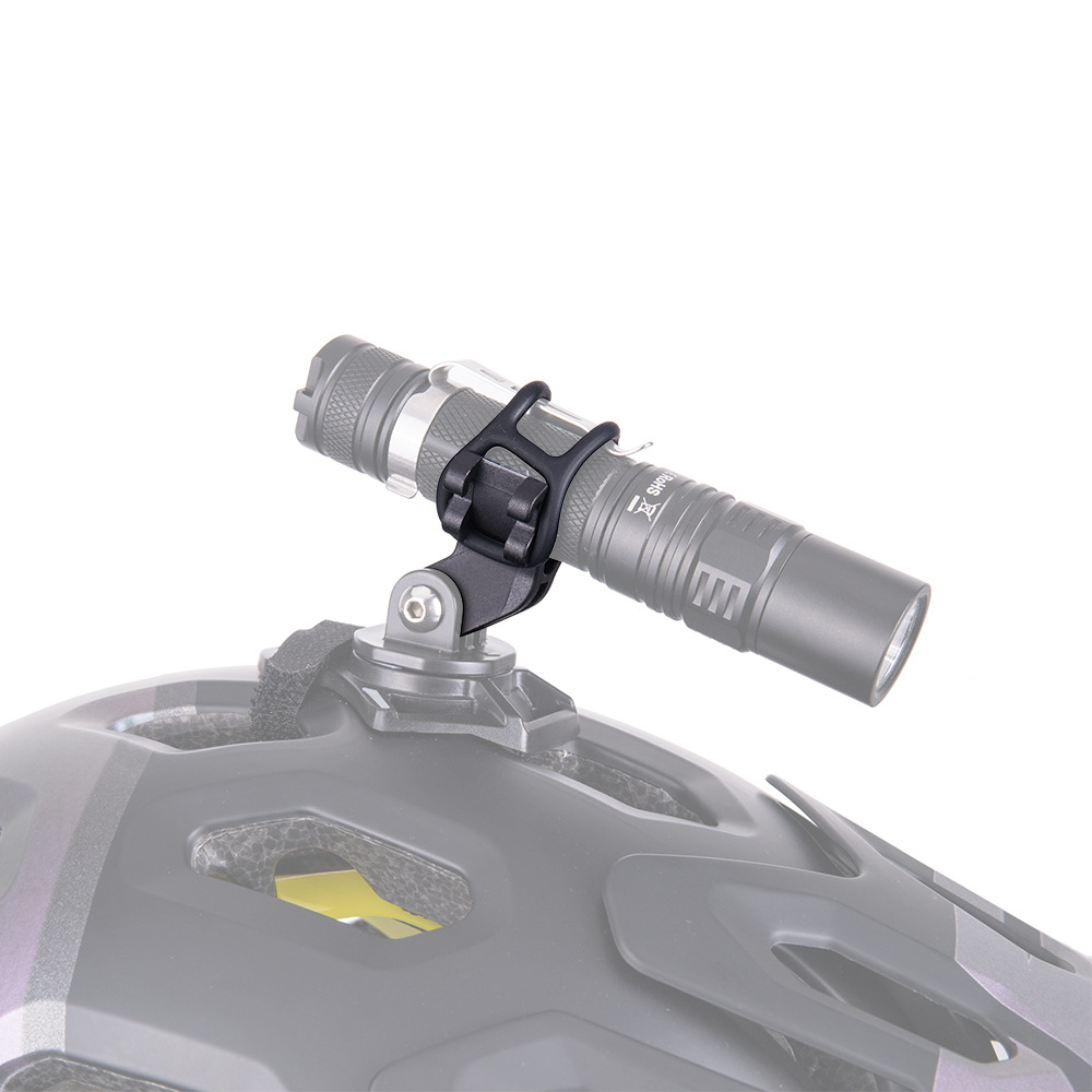 Bicicleta linterna soporte tabla de códigos soporte de extensión soporte de matrícula soporte interfaz de cámara de movimiento