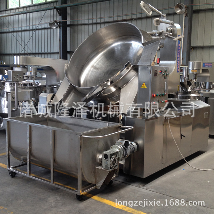 香菇酱蘑菇酱炒锅 火锅底料酱料炒料机 行星搅拌炒锅