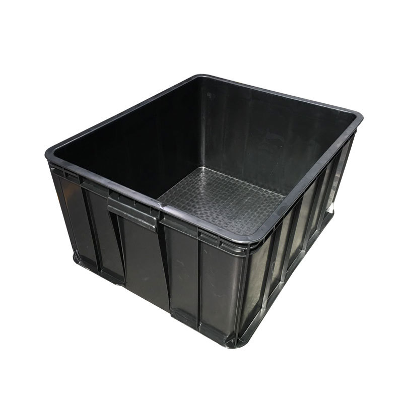 低价批发 塑料周转箱 600*500*300 塑料箱 可配盖  防静电