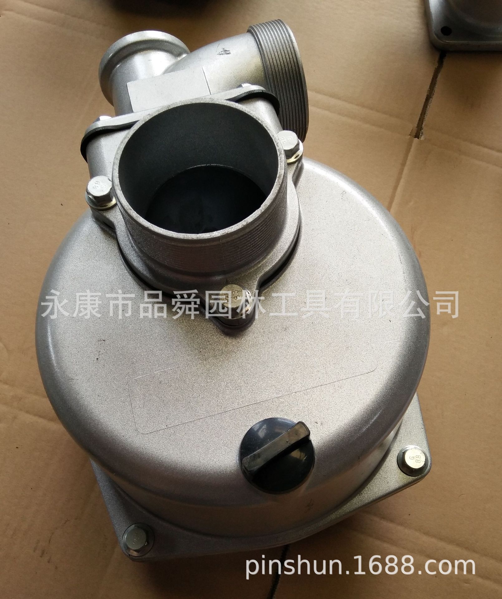 168 188汽油机水泵配件3寸泵体