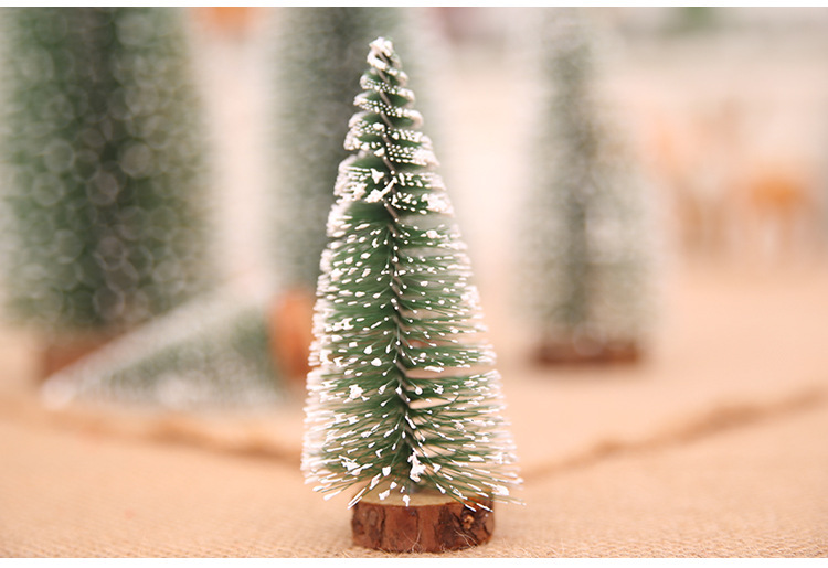 Christmas Festival Christmas Fashion PVC Wood Party Christmas Tree