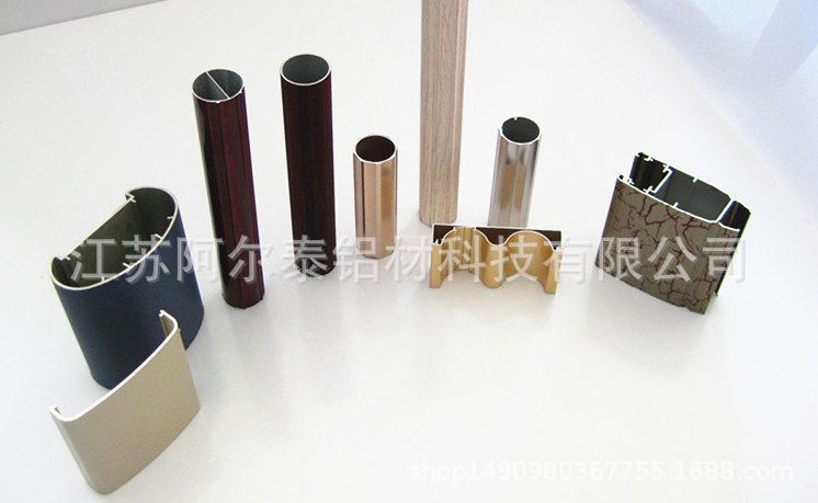 提供铝型材CNC数控车铣加工 氧化着色喷涂木纹