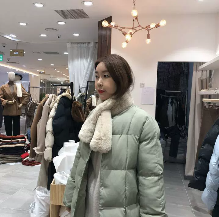 Хороший иностранный стиль с самостоятельным удержанием рекомендую плюшевый шарф многоцветный