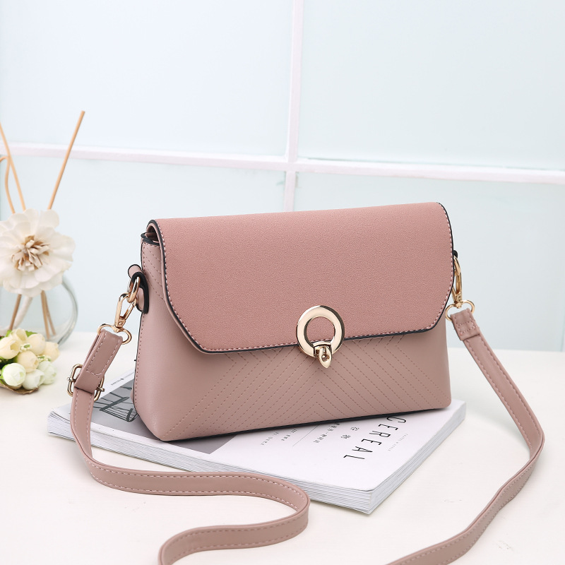 2023 Neue, heiß verkaufte Mode, einfache Umhängetasche mit einer Schulter, kleine Tasche mit Schloss und Diebstahlschutz, Handtasche für Mütter_voghion.com